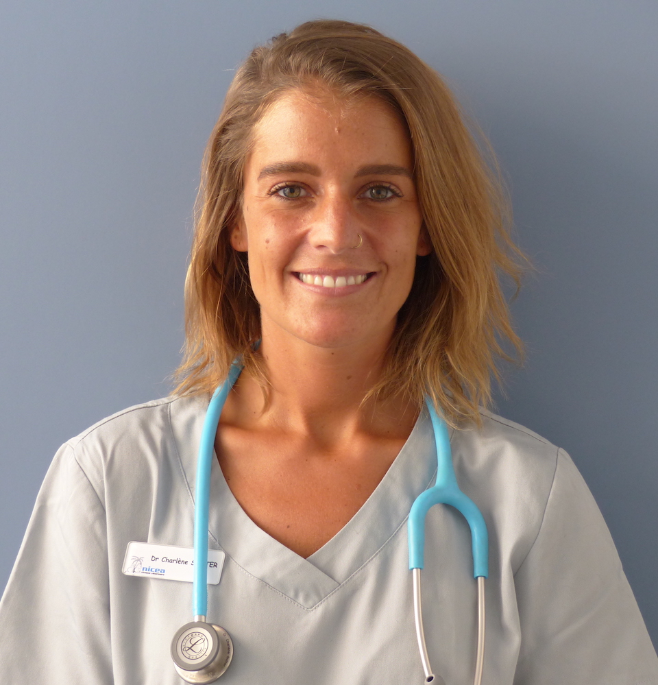 Charlène Sutter - Vétérinaire